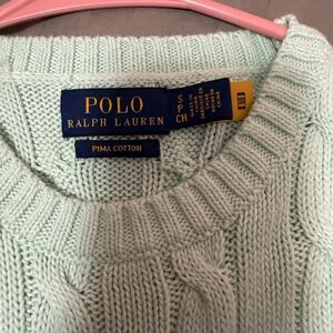 Ralph Lauren cable knit sweater